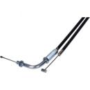 Gaszug 90° schwarz DMP